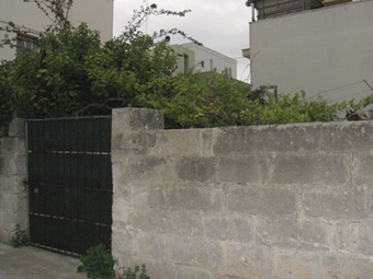 dettaglio lato Ovest